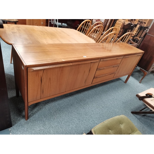 923 - G Plan Teak sideboard D46cm x W214cm