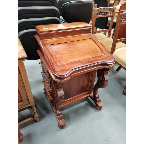 1037 - 19th Century Davenport desk