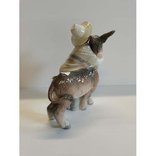 105 - Lladro figure - 'Platero and Marcelino' good condition