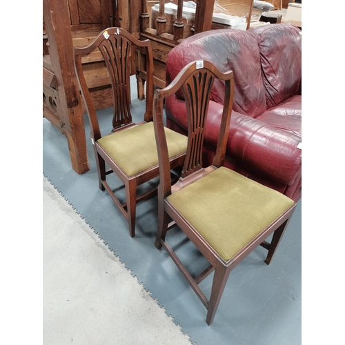 1050 - x2 Georgian chairs