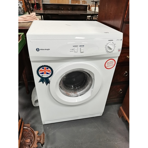 1072 - White Knight tumble dryer