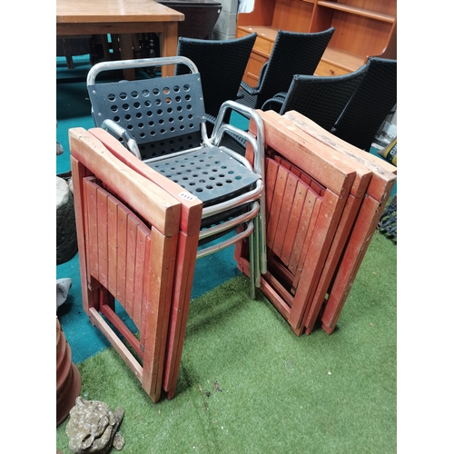 1111 - Patio chairs