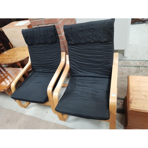 1129a - X2 Ikea chairs