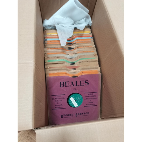 1181 - Box of old records