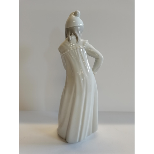 119 - Nao figure - 'Torn nightdress' good condition