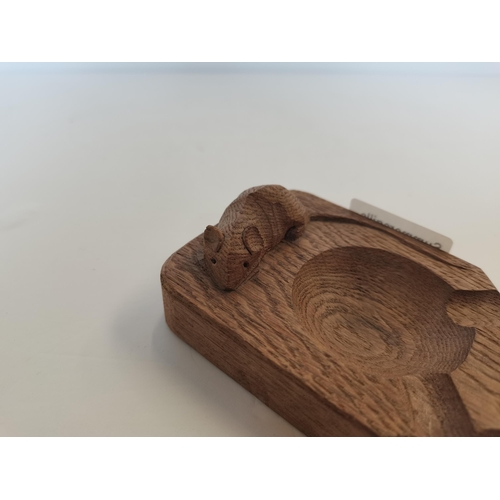 155 - Mouseman Ashtray - good condition