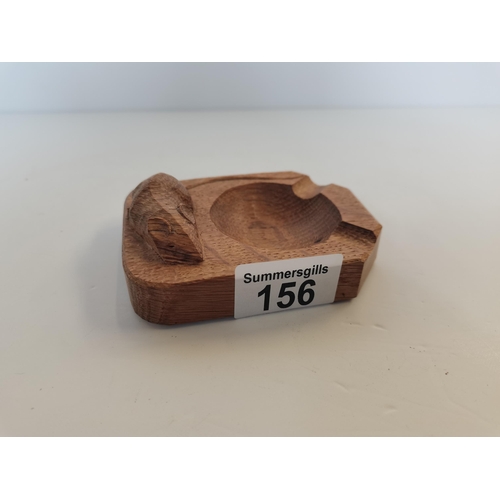 156 - Mouseman Ashtray - good condition