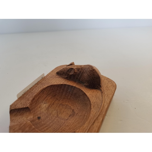 156 - Mouseman Ashtray - good condition