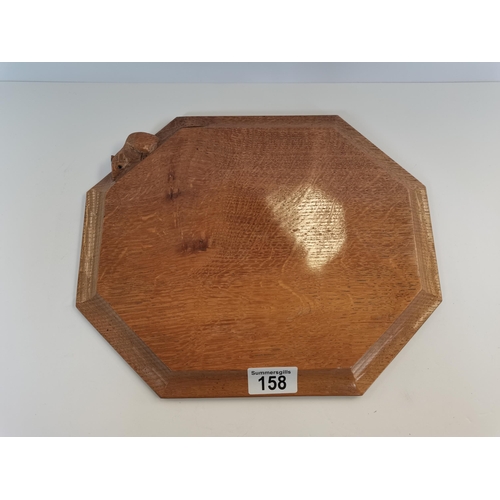 158 - Mouseman breadboard - very good condition