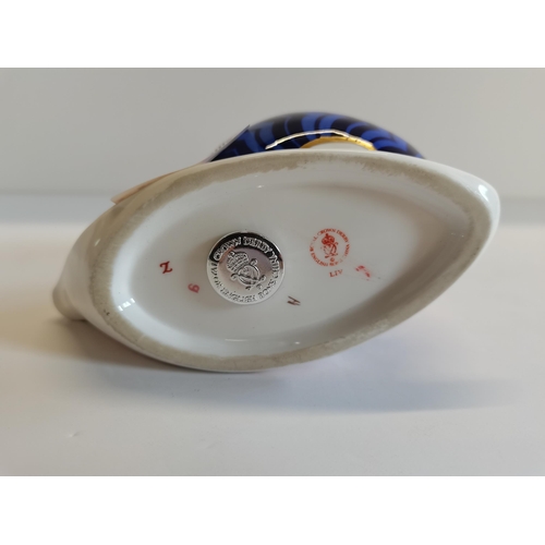 175 - Royal Crown Derby Snail