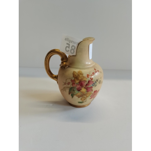 185 - Royal Worcester jug - rdno 29115 good condition