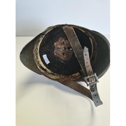 257 - German Picklehaube Helmet