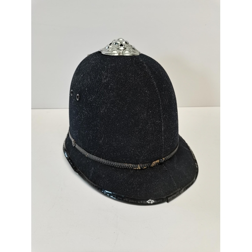 260 - Old Lancashire constabulary police helmet