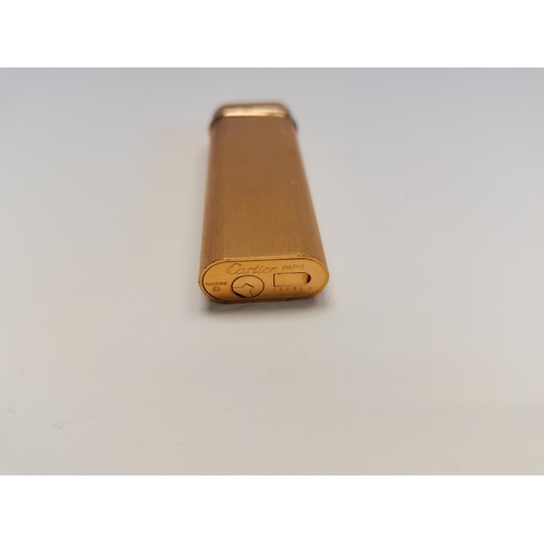 457 - Cartier gold lighter