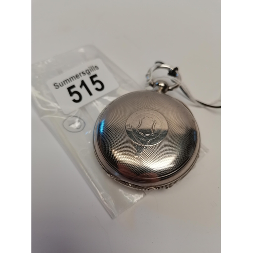 515 - Waltham Movement pocket watch Key wind w/o