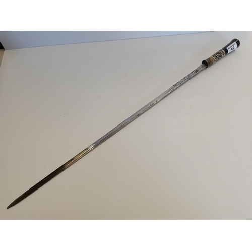 58 - sword stick