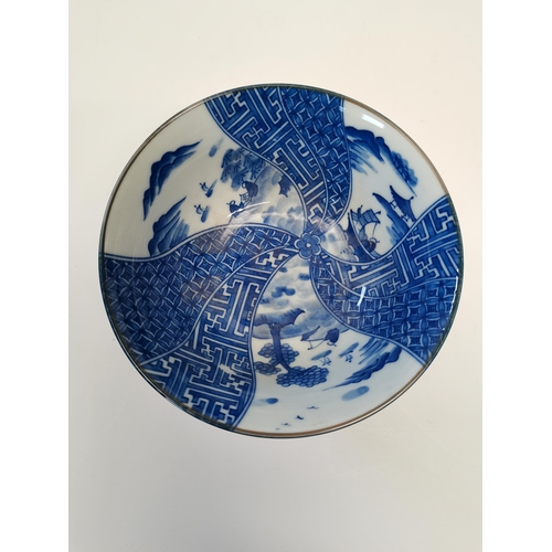 95 - x5 Blue and White Chinese bowls