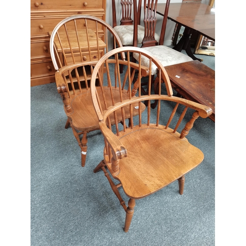 881 - x2 Windsor chairs