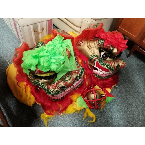 872 - x2 Chinese dragon costumes