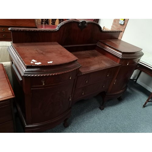 935a - Antique Victorian sideboard