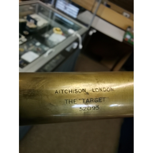 89 - Barometer dd and Telescope by AITCHISON LONSON THE TARGET 52095