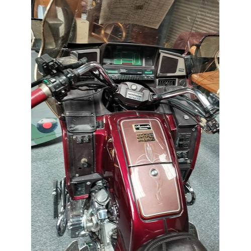 970 - Honda Gold Wing Aspencade 1200cc in full working order MOT 01.11.2022 - 16,852 miles REG D636 LMG