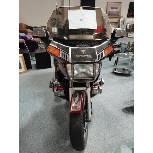 970 - Honda Gold Wing Aspencade 1200cc in full working order MOT 01.11.2022 - 16,852 miles REG D636 LMG