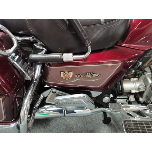 970 - Honda Gold Wing Aspencade 1200cc in full working order MOT 01.11.2022 - 16,852 miles REG D636 LMG