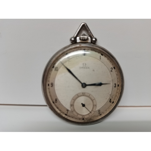 436 - Omega pocket watch ( fully working )