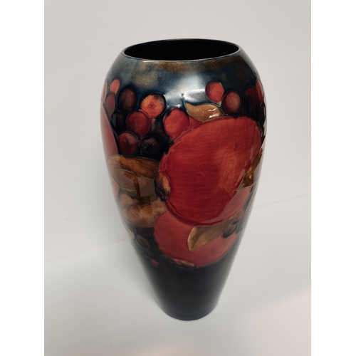 194 - Large Moorcroft vase H33cm Pomegranate design