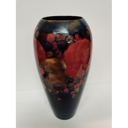 194 - Large Moorcroft vase H33cm Pomegranate design