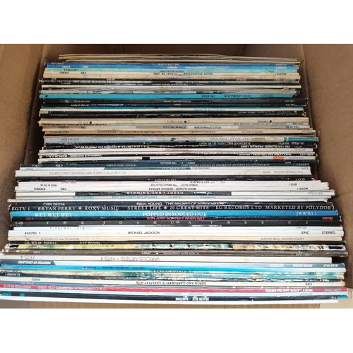 737 - 1 Box of LP Records