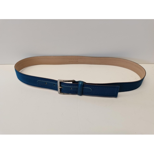 466 - Paul & Shark Desert Belt (black)