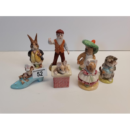 52 - X7 Beatrix Potter figures
