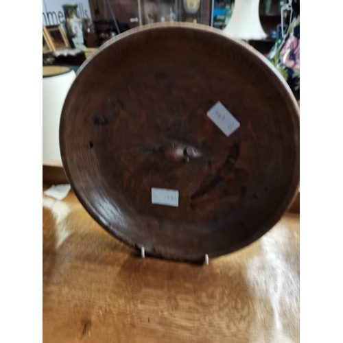 643b - 27cm Mouseman fruit bowl