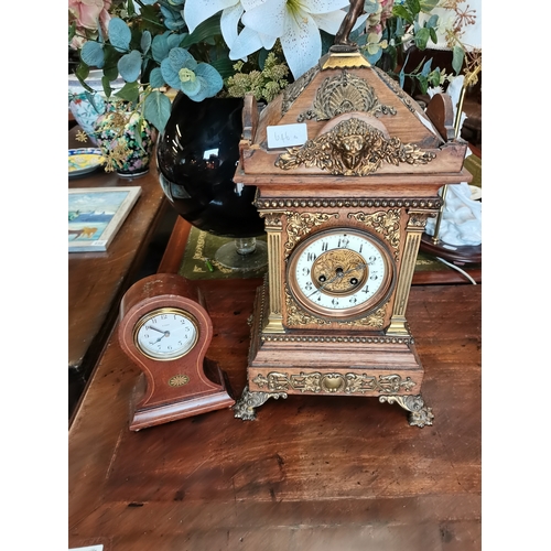 646a - Mantle clock plus one