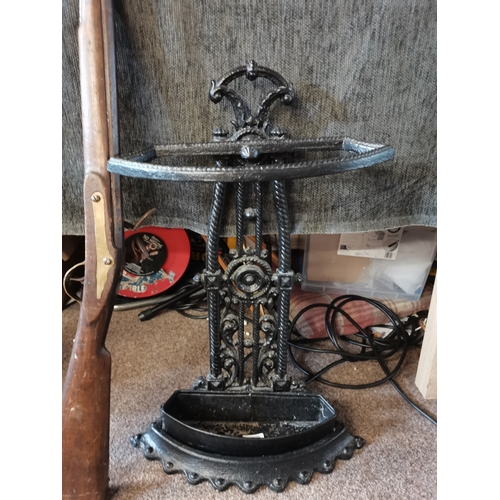 652 - Cast Iron Umbrella stand