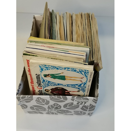 227 - Collection of VIntage Cigarette / Tea cards