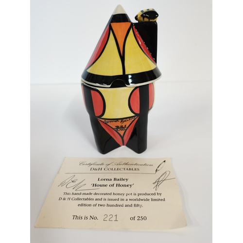 27 - Lorna Baily Honey Pot - House of Honey limited edition 221/250 Excellent condition