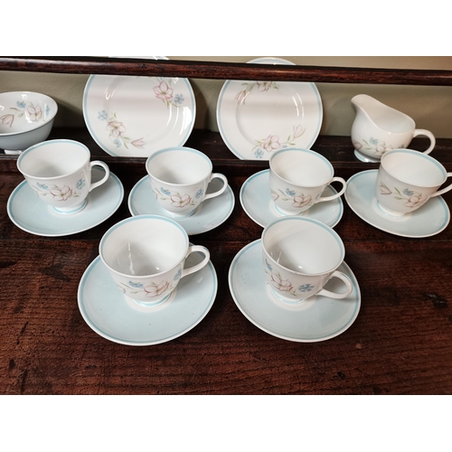 71 - Suzie Cooper coffee set. Excellent condition