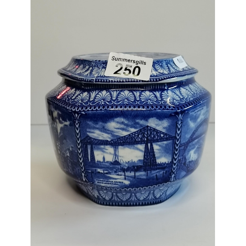 250 - Ringtons Tea Jar