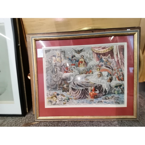 282 - x4 Vanity Fair SPY framed prints 'Men of the day' and x1 reproduction of Vanity Fair 'The Hon Mr Jus... 