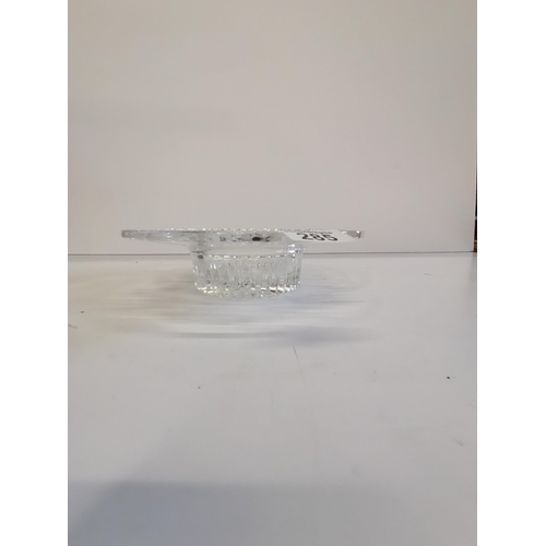 285 - Waterford Crystal Candle Holder D21cm