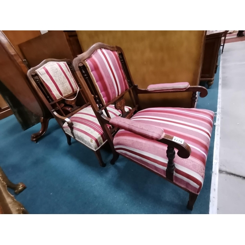 1119 - X2 antique chairs