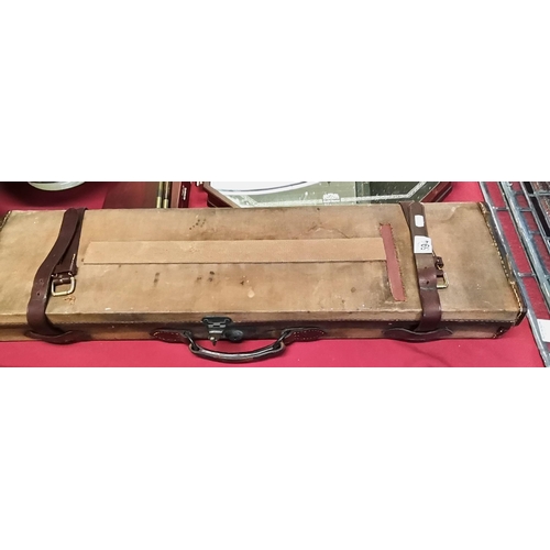 594 - Antique gun case