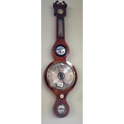 618 - Walton Bango wall barometer