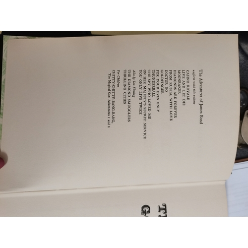 119 - James Bond The Golden Gun - Ian Fleming very first edition ' As seen on the Antiques Road Show