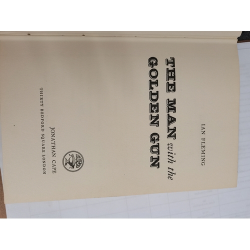 119 - James Bond The Golden Gun - Ian Fleming very first edition ' As seen on the Antiques Road Show