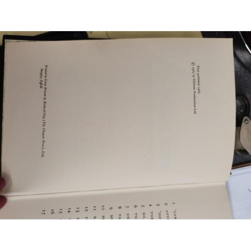 119 - James Bond The Golden Gun - Ian Fleming very first edition ' As seen on the Antiques Road Show