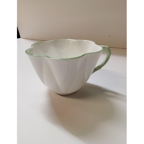 136 - 6 x Shelley tea cups and saucers (A/F)